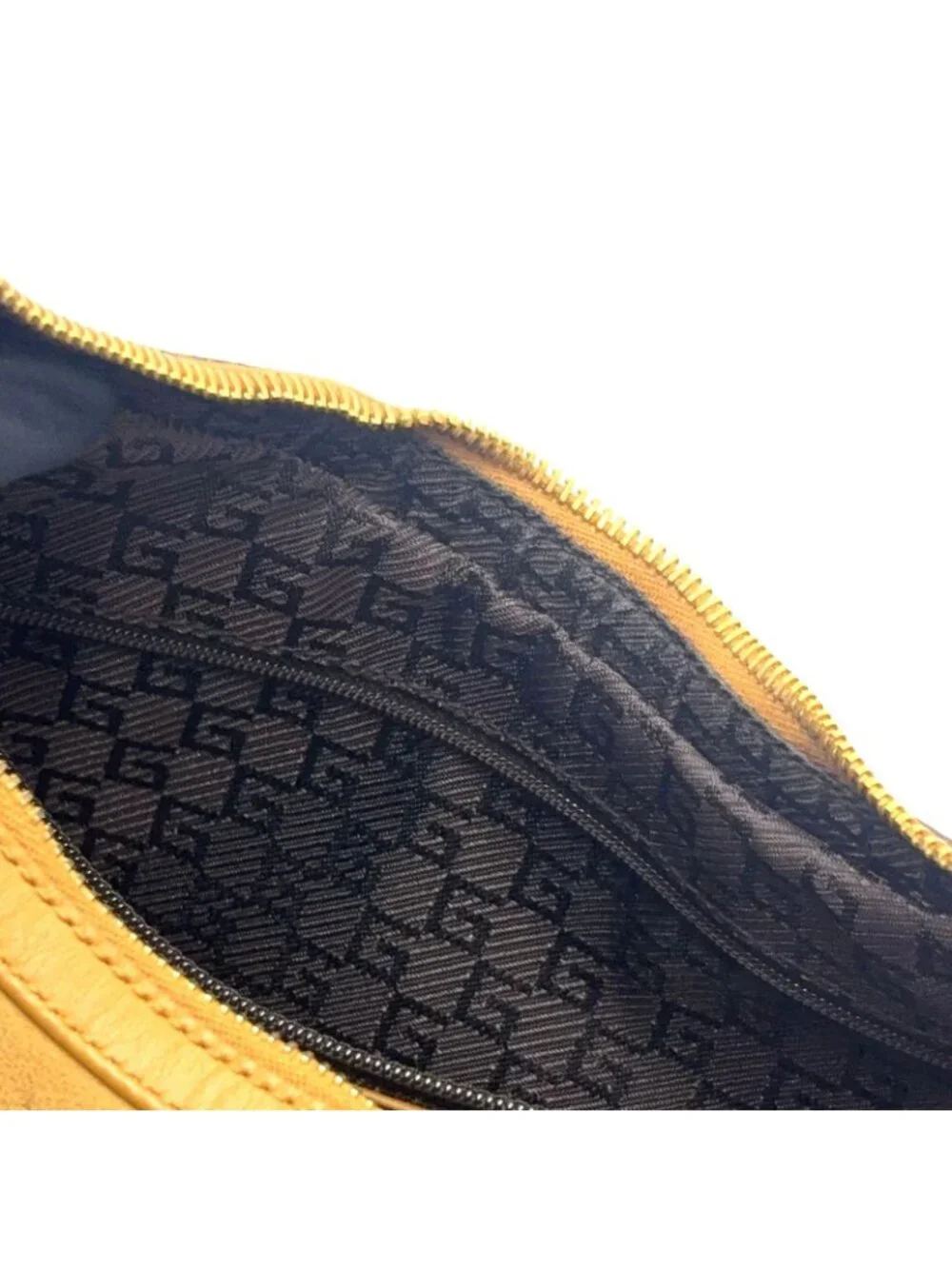 ★SOLD★ Gucci Suede Hobo Leather Light Brown Shoulder Bag Gold - Picture 14 of 15